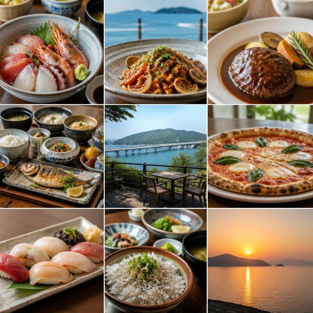 5. おすすめの飲食店