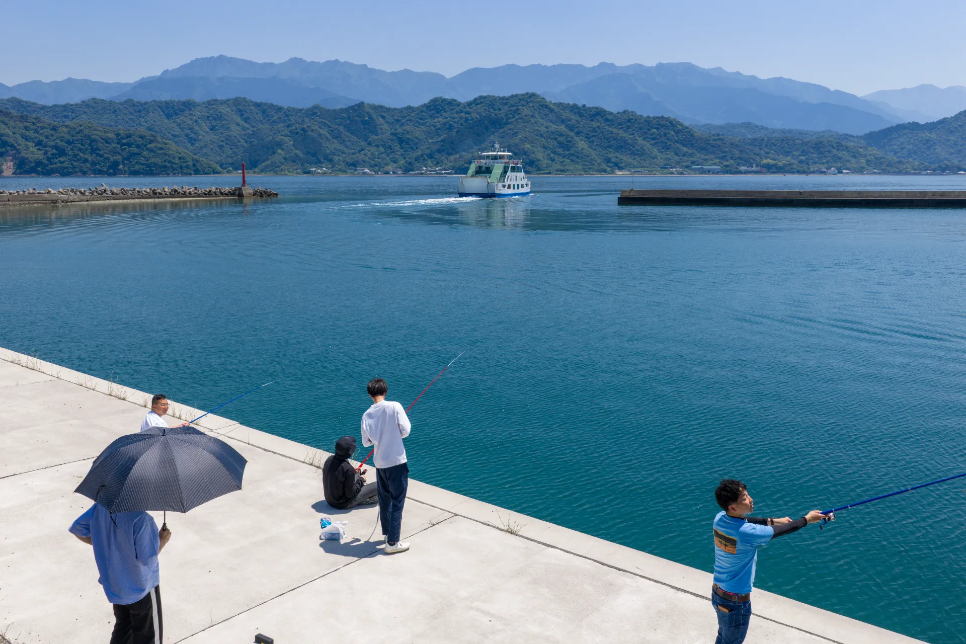 愛媛の離島民泊なら民泊オーシマンチュ