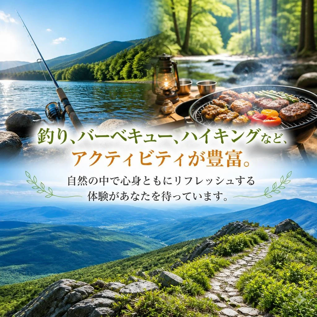 アウトドアアクティビティ