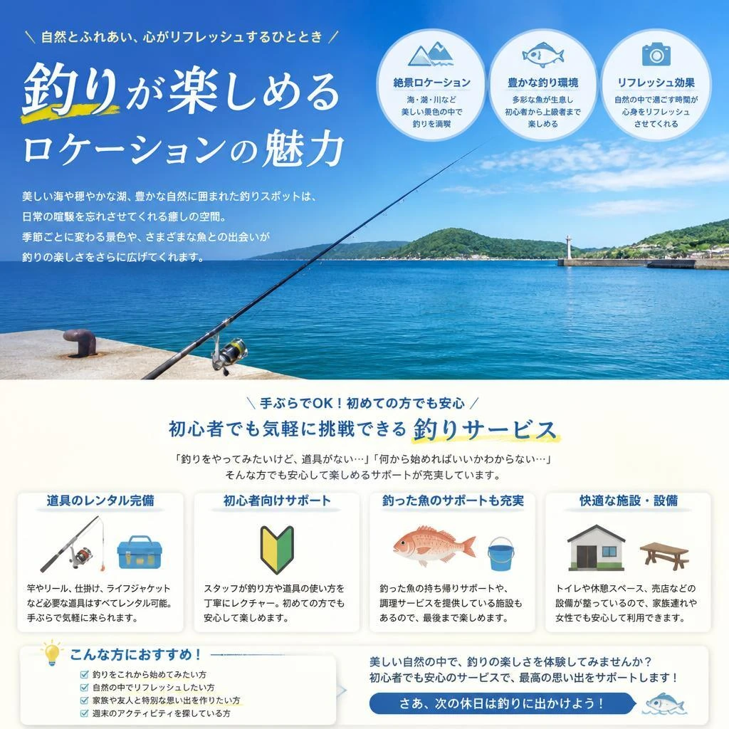 5. 釣り体験の楽しさ