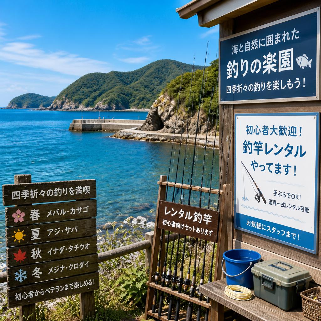 海近の絶好のロケーション