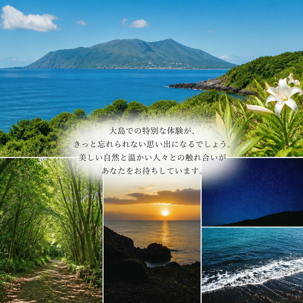 まとめ：離島旅の魅力を探しに来てください！
