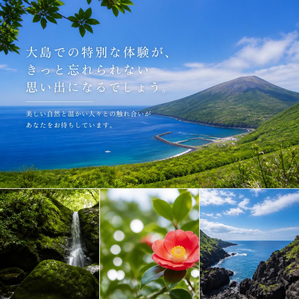 まとめ：離島旅の魅力を探しに来てください！