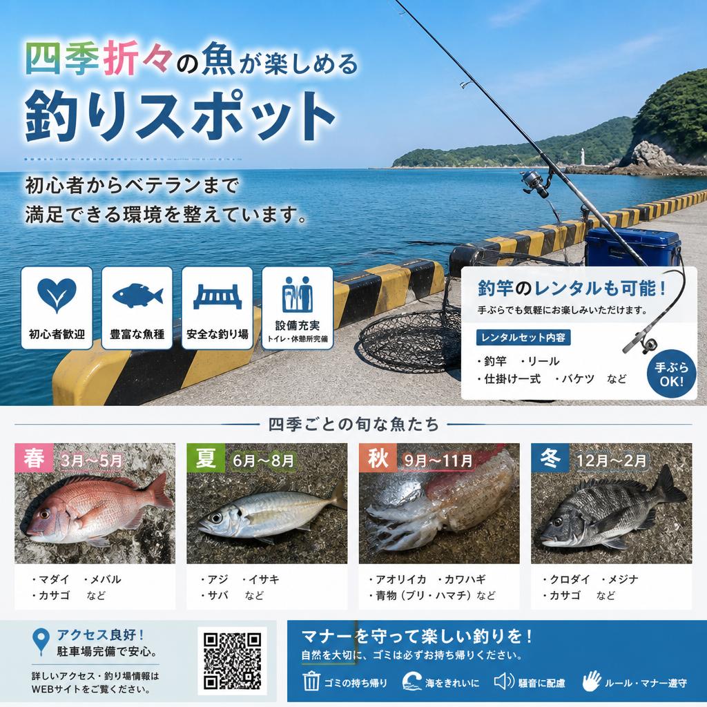 釣りの魅力