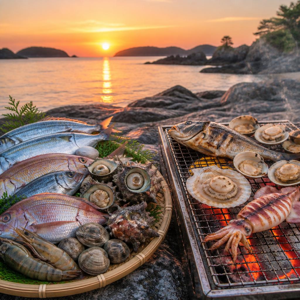 釣りの楽しみとバーベキューの醍醐味