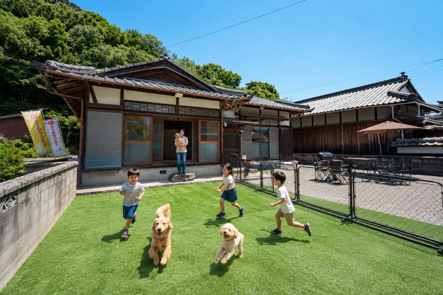 2. 犬と一緒に泊まれる宿