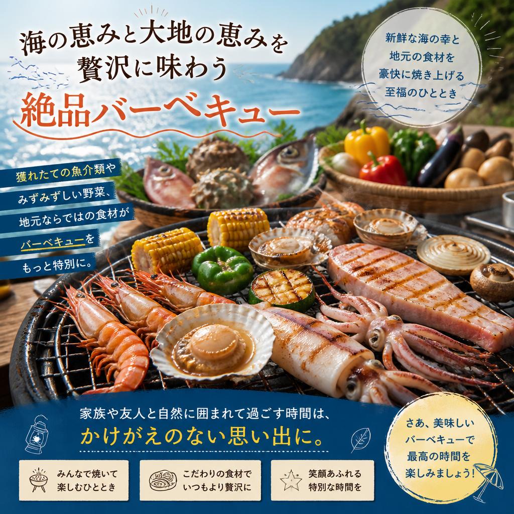 手ぶらで楽しむバーベキュー