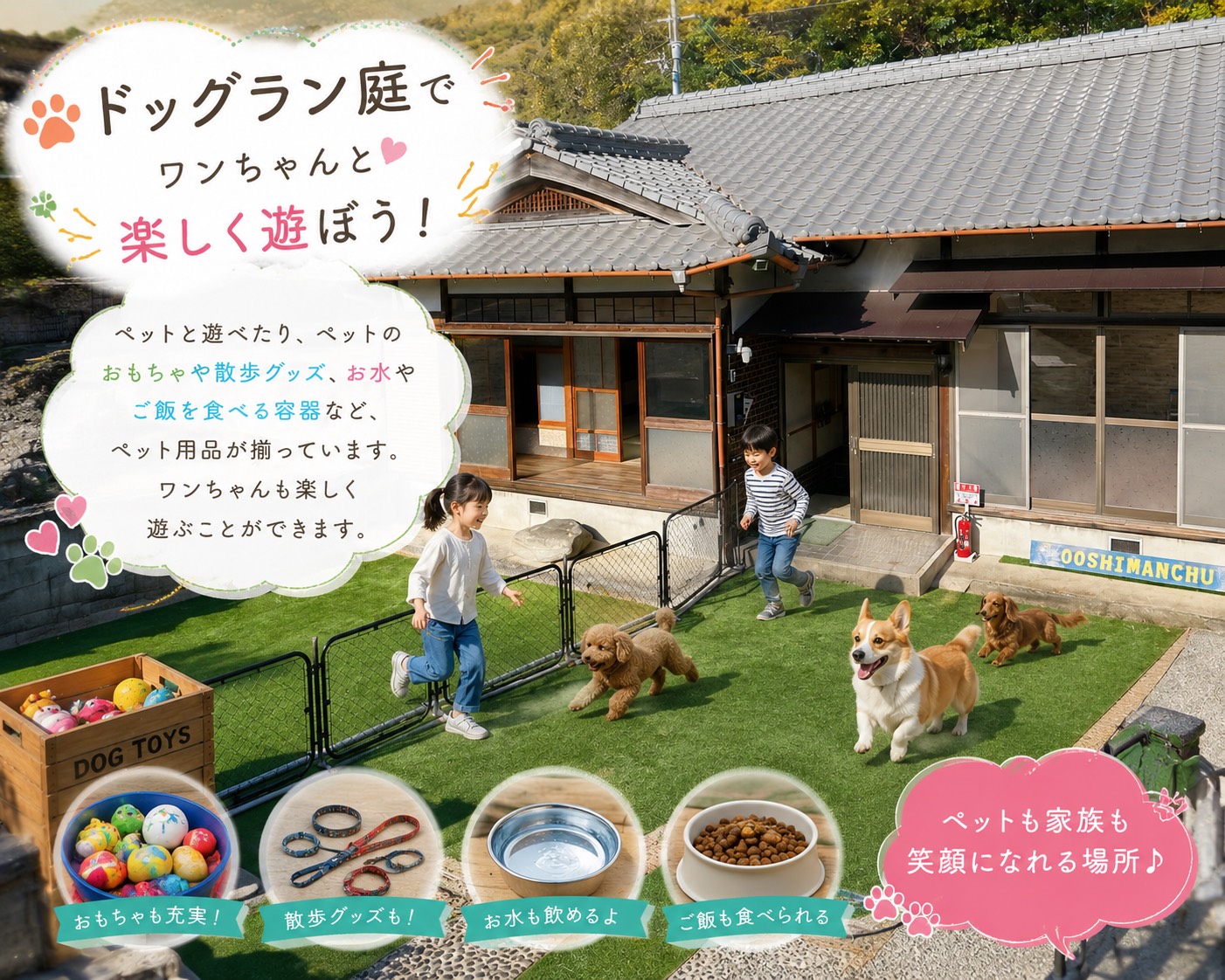 ペットと一緒に楽しむ新しい旅