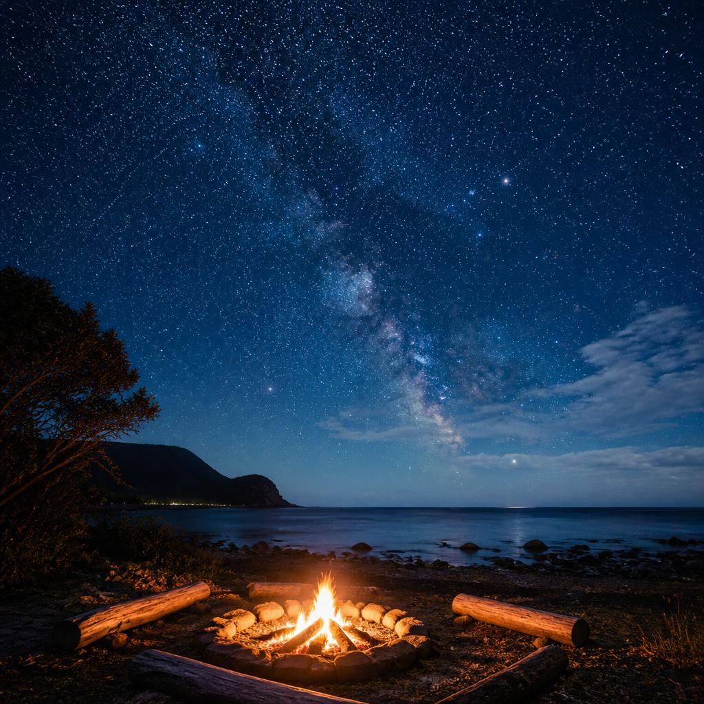 星空の下での特別な体験