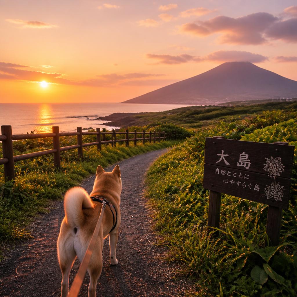 愛犬との素敵なお散歩