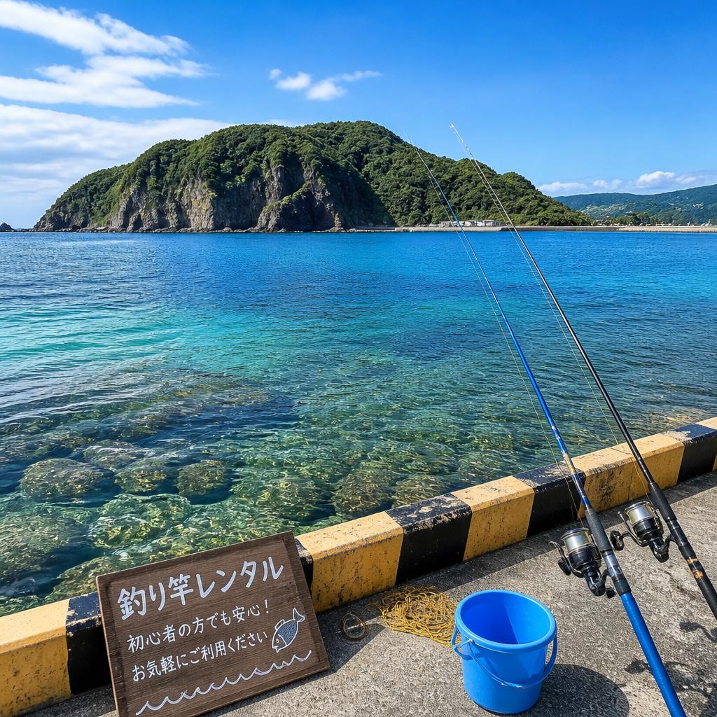 自然の中での釣り体験