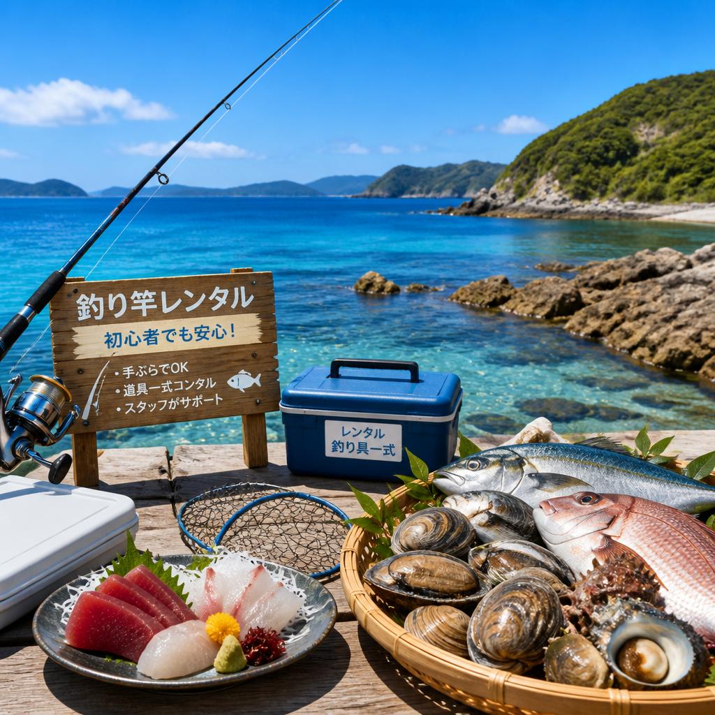 毎日を彩る海のアクティビティ