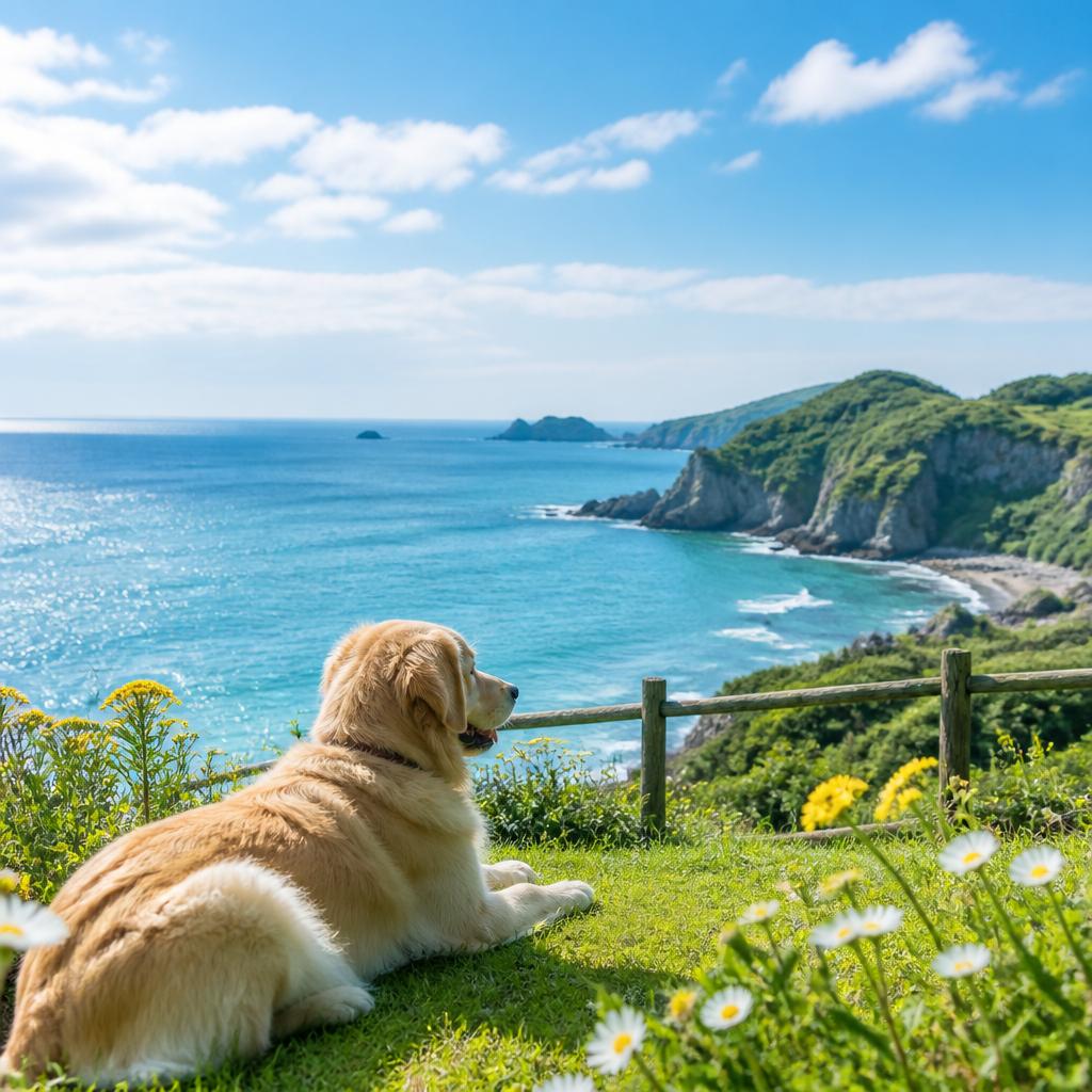 愛犬と一緒に自然豊かな海辺で特別なひとときを！