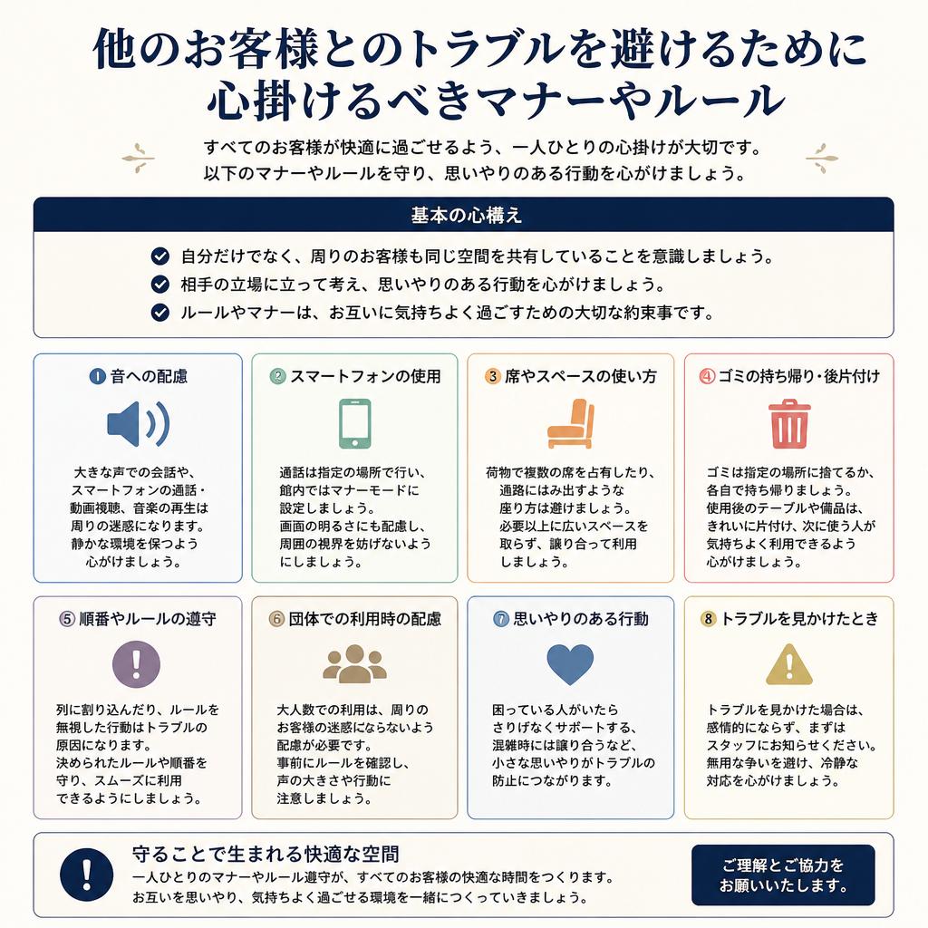 4. ペットオーナーとしてのマナー