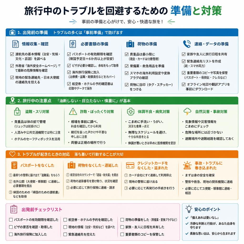 5. トラブルを未然に防ぐための準備