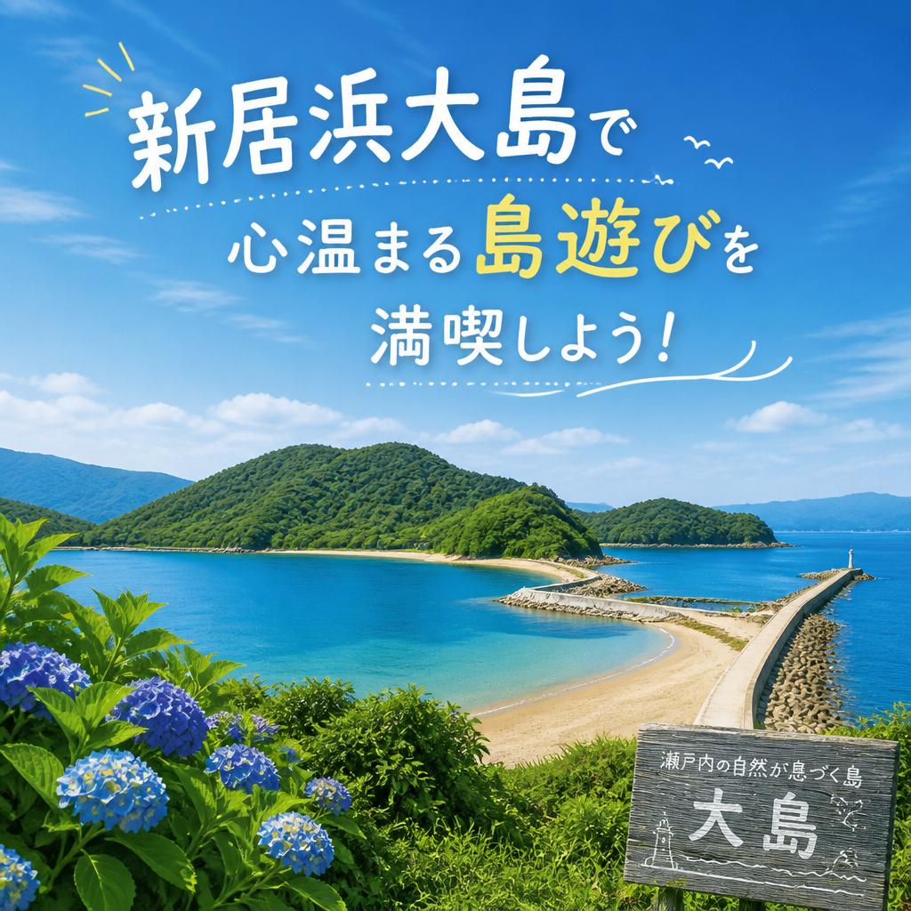 新居浜大島で心温まる島遊びを満喫しよう！