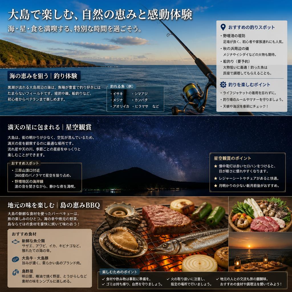 大島の魅力とは？