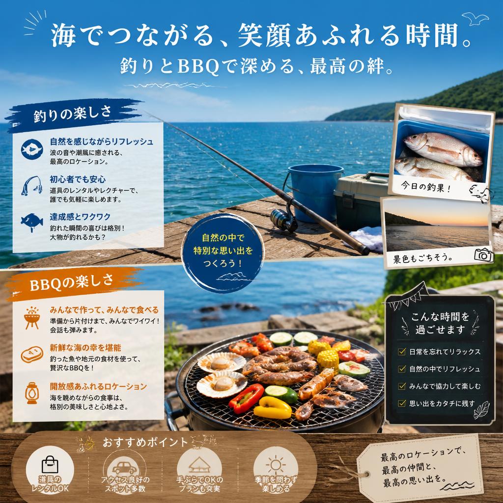 特別な思い出を作るアクティビティ