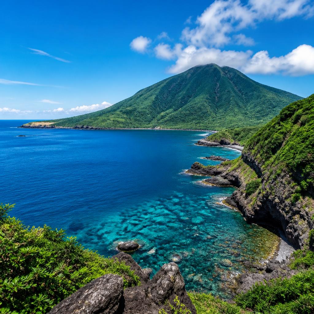 心温まる大島の自然