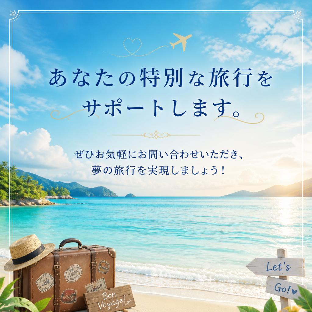 お問い合わせで始まる新たな体験