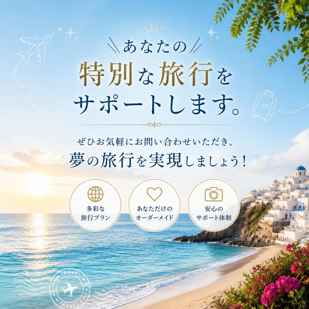 お問い合わせで始まる新たな体験