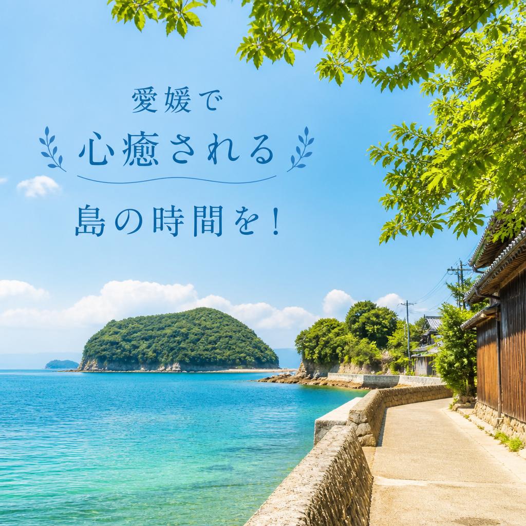 愛媛で心癒される島の時間を！