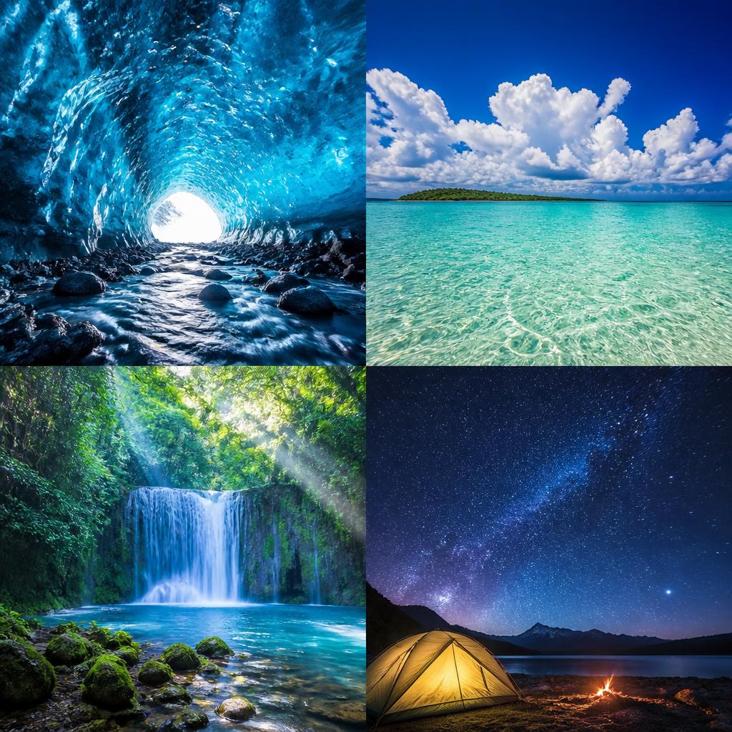 非日常の旅と自然体験を楽しむ！