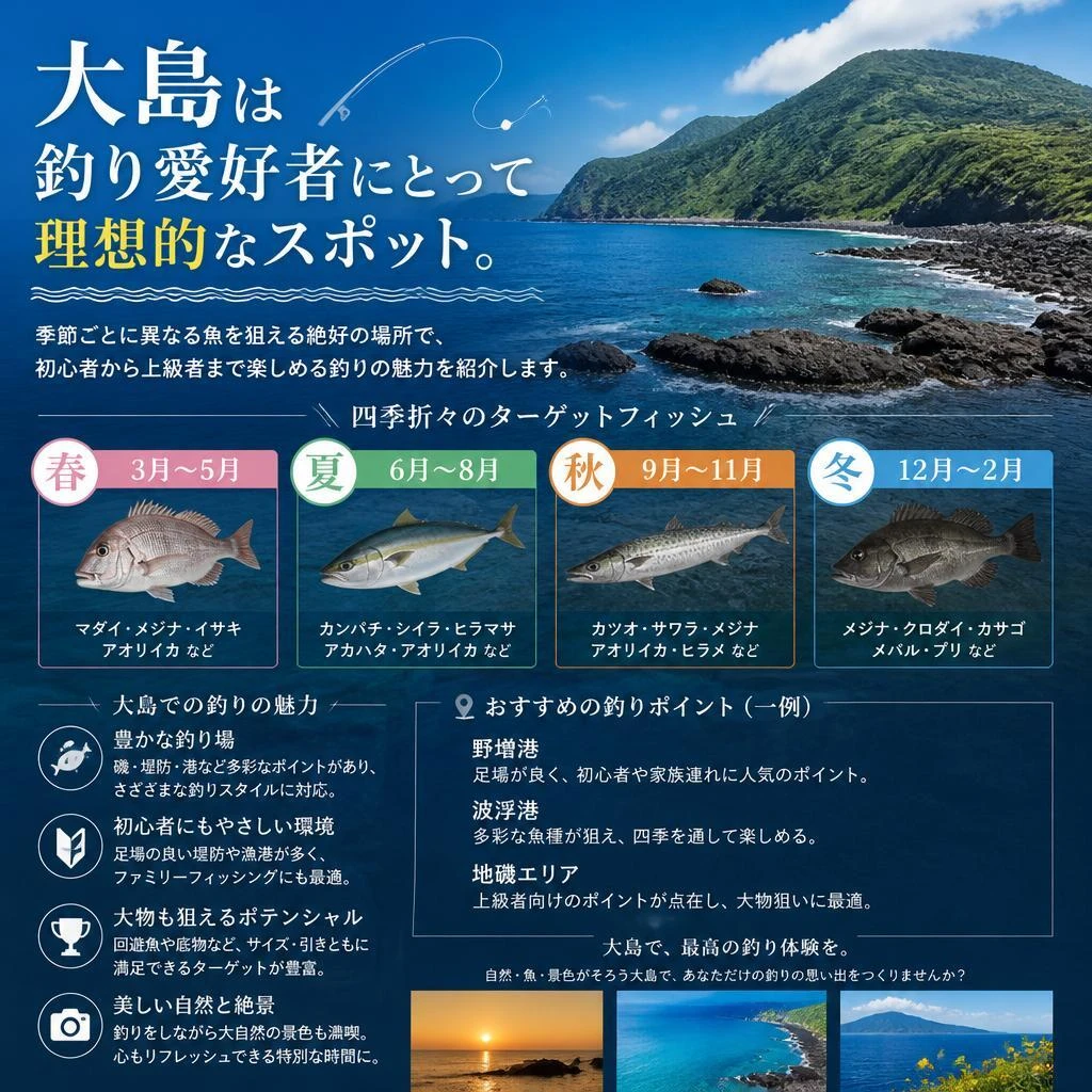 釣りスポットの魅力