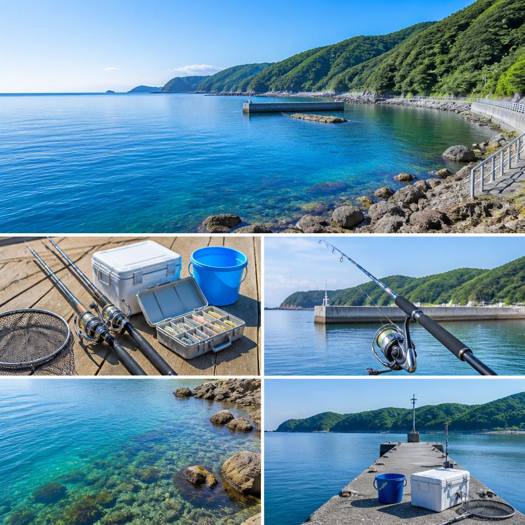 初心者向けの釣りポイント