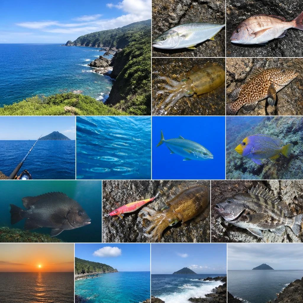 季節ごとに狙える魚種
