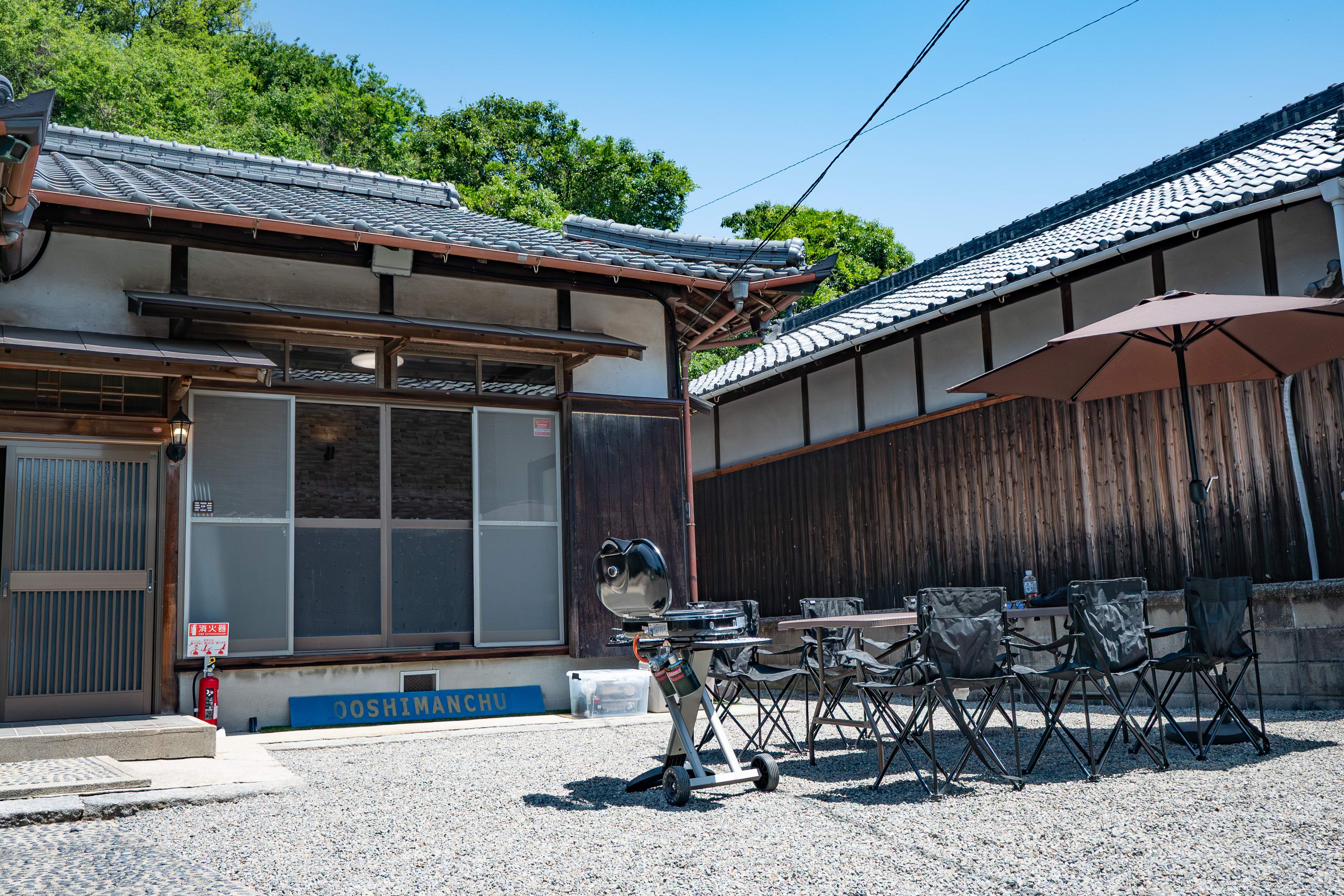 充実の設備でおもてなし